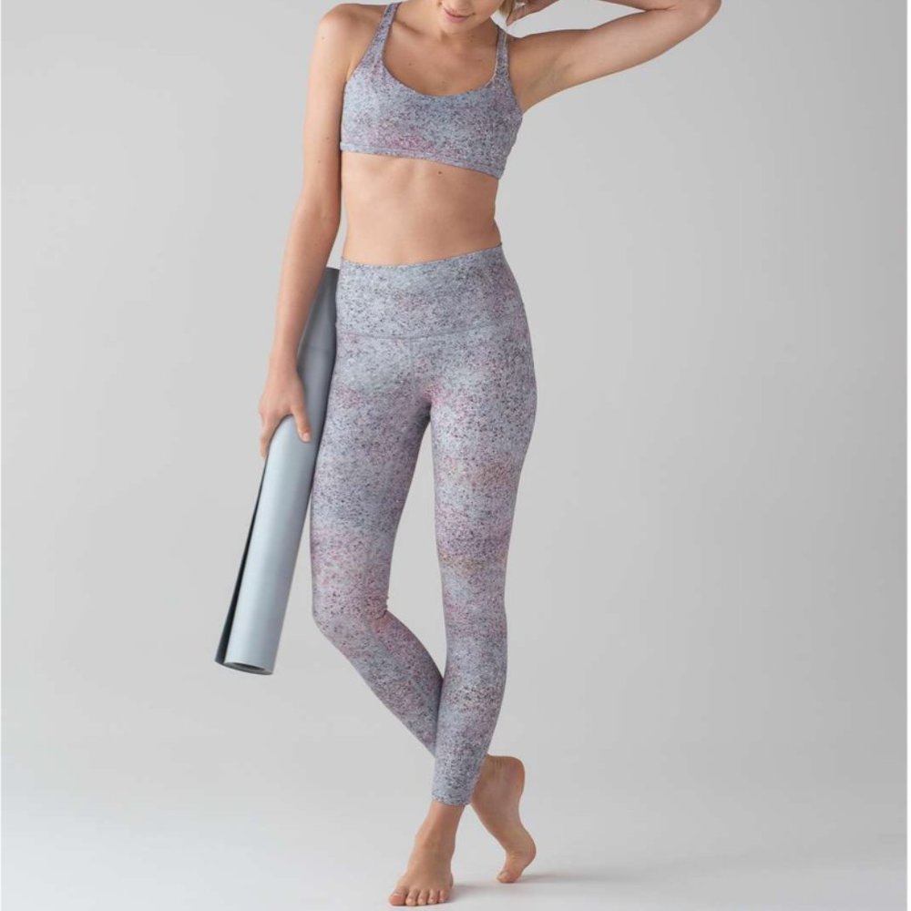 lululemon athletica Multicolor Leggings